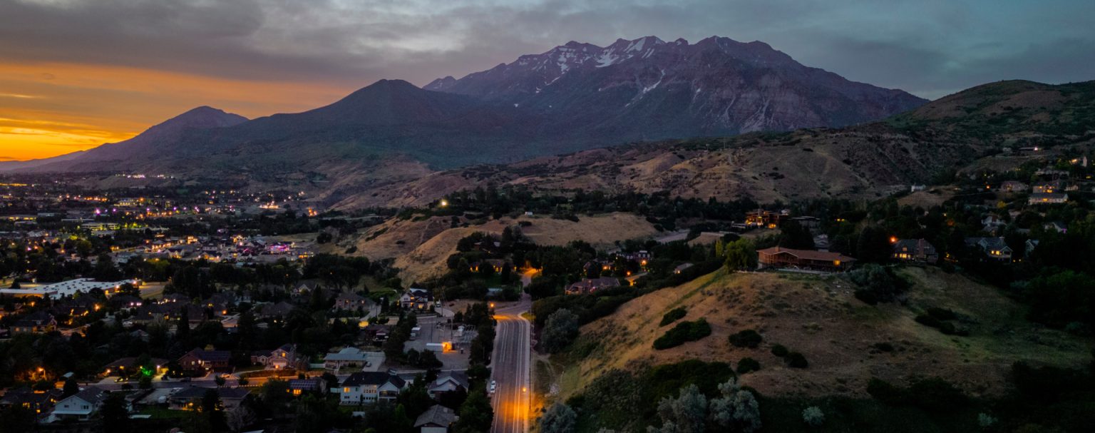 Scenic Utah Landscape